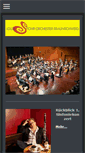 Mobile Screenshot of louisspohrorchester-bs.de
